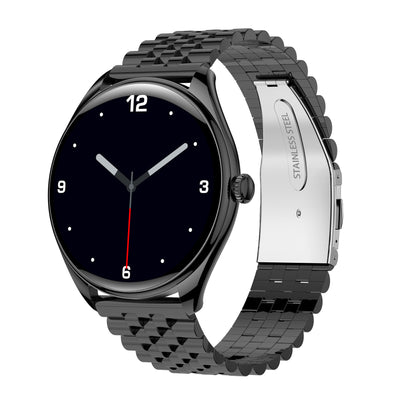 Ultra-thin 143-inch Smart Watch Heart Rate Blood Oxygen Bluetooth Calling Voice Assistant