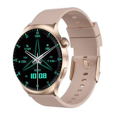 Smart Watch Bluetooth Calling Female Assistant Heart Rate Blood Pressure Bracelet Multi-sports