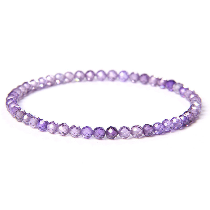 Stone Cut Bead Bracelet For Women