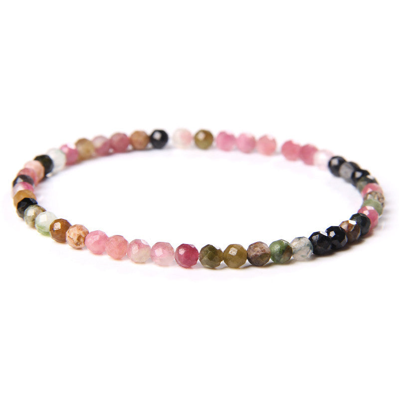 Stone Cut Bead Bracelet For Women