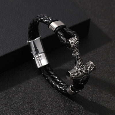 Alloy Magnetic Buckle Bracelet Geometric