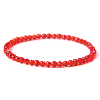 Stone Cut Bead Bracelet For Women