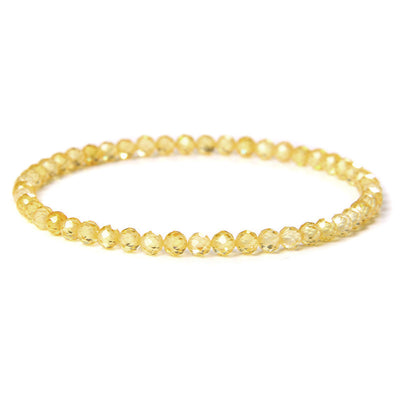 Stone Cut Bead Bracelet For Women