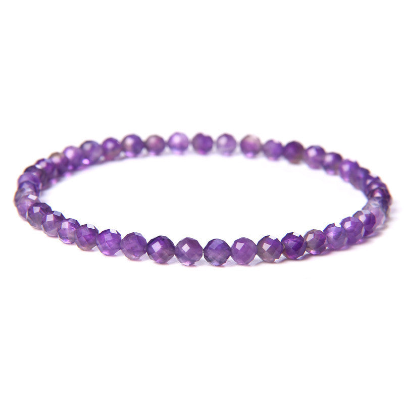 Stone Cut Bead Bracelet For Women