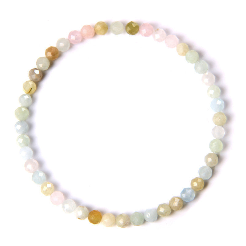 Stone Cut Bead Bracelet For Women