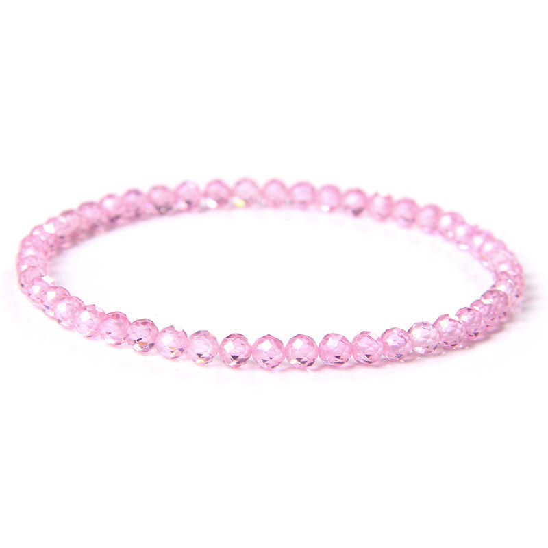 Stone Cut Bead Bracelet For Women