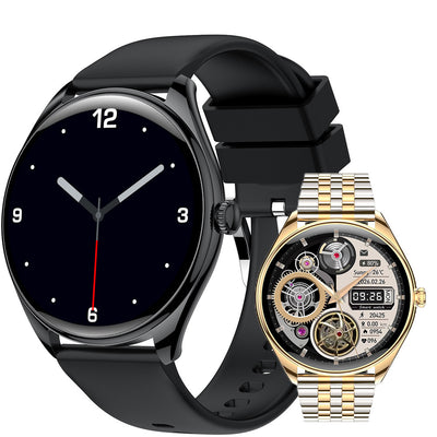 Ultra-thin 143-inch Smart Watch Heart Rate Blood Oxygen Bluetooth Calling Voice Assistant